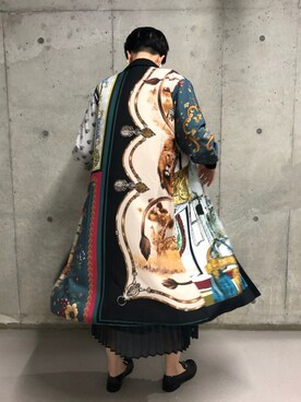 「Cepica（セピカ）のアイテム（ワンピース/ドレス）」を使った、ころさん（レディース・168cm）の秋コーディネート