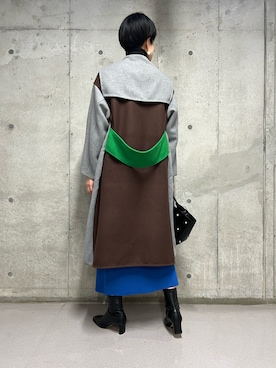 「Cepica（セピカ）のアイテム（ジャケット/アウター）」を使った、ころさん（レディース・168cm）の秋コーディネート