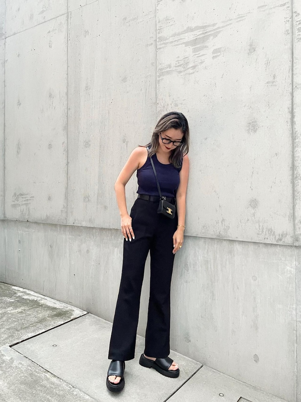 【人気カラー】CELINE セリーヌ タンクトップ XS 夏秋コーデに活躍！ 人気カラー】CELINE セリーヌ タンクトップ XS 夏秋コーデに活躍！