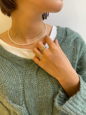 ayukaさん（レディース・162cm）の冬コーディネート