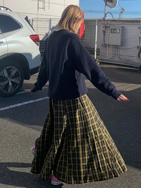 はるなさん(レディース・162cm)の秋コーディネート