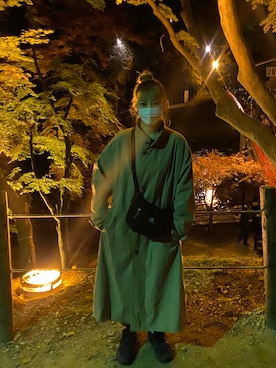 はるなさん(レディース・162cm)の秋コーディネート