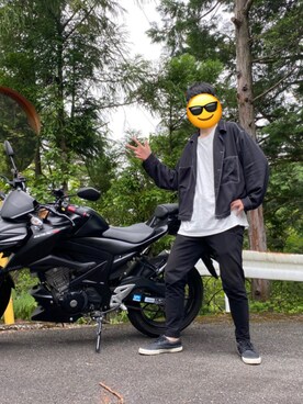 👾垢抜けたい少年anohi👾さん（メンズ・176cm）の秋コーディネート