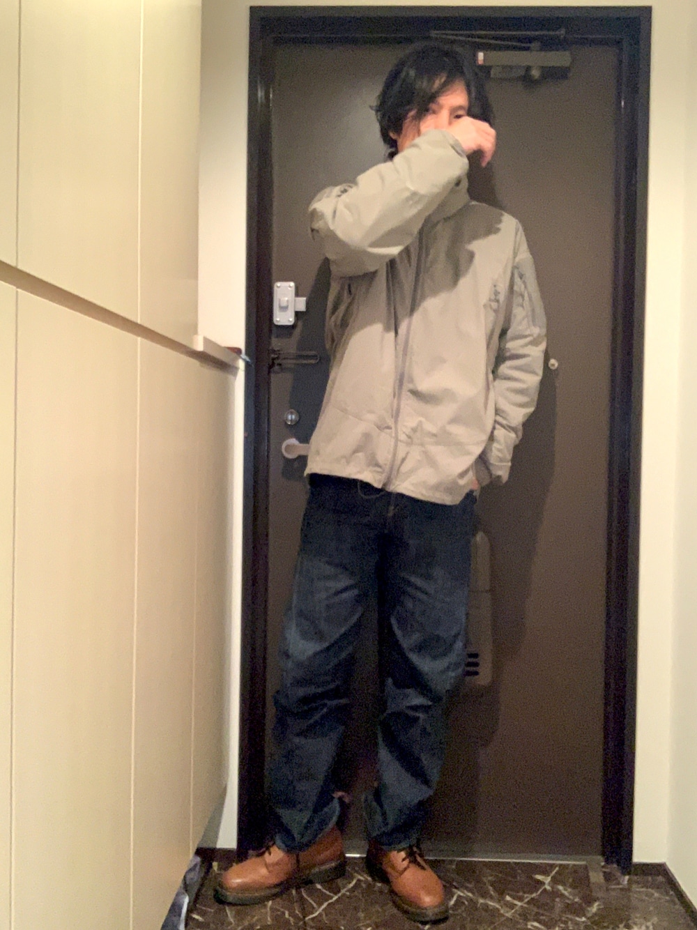 326335｜patagoniaのミリタリージャケットを使ったコーディネート - WEAR