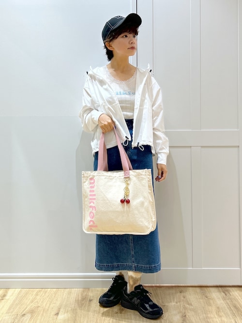 MILKFED. × OP RASH GUARD ZIP HOODIE（ラッシュガード）｜Ocean