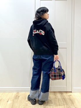 MIKOTOさん(レディース・164cm)の冬コーディネート