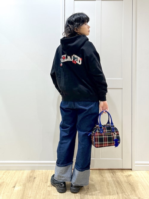 MELTY HEART WIDE L/S TEE（Tシャツ/カットソー）｜MILKFED.（ミルク