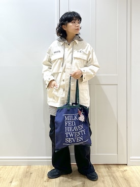 MIKOTOさん(レディース・164cm)の冬コーディネート