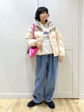 MIKOTOさん（レディース・164cm）の冬コーディネート