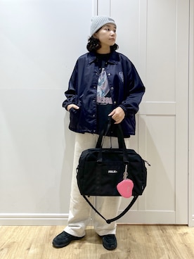 MIKOTOさん（レディース・164cm）の冬コーディネート