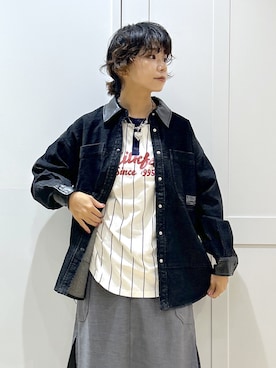 「アイテム（キーケース/キーアクセサリー）」を使った、MIKOTOさん（レディース・164cm）の秋コーディネート