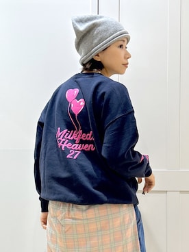 「アイテム（食器/キッチン）」を使った、MIKOTOさん（レディース・164cm）の秋コーディネート