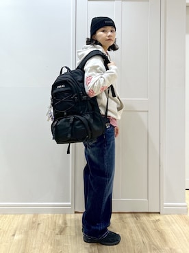 MIKOTOさん（レディース・164cm）の冬コーディネート