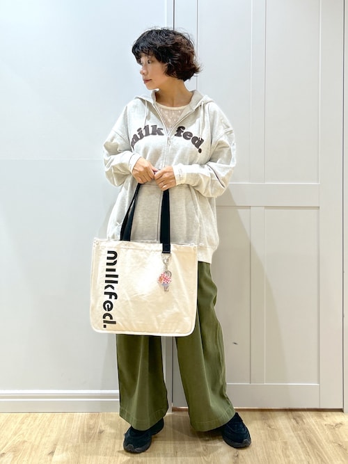 ミルクフェド トートバッグ 専用 Amazon | [ミルクフェド] トートバッグ FAUX LEATHER MINI