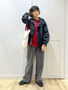 「アイテム（財布/小物）」を使った、MIKOTOさん（レディース・164cm）の秋コーディネート
