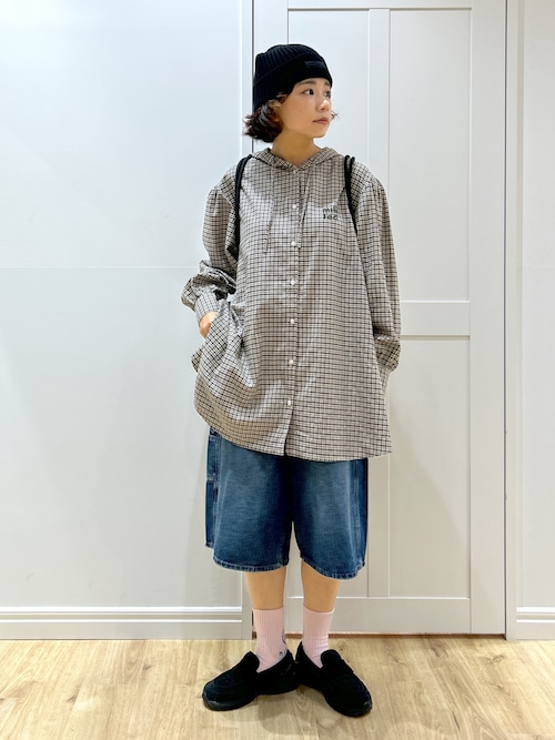 VOLUME SLEEVE HOODED BLOUSE（シャツ/ブラウス）｜MILKFED.（ミルク  