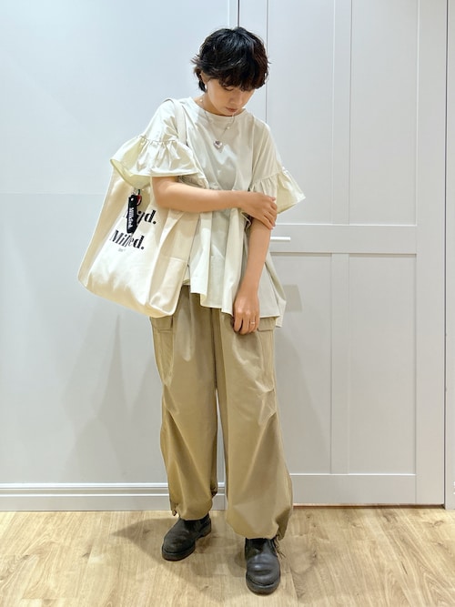 コラボ ミルクフェド MILKFED. オーシャンパシフィック ラッフルチュニック 103252013006 SU25 MILKFED.×OP RUFFLE TUNIC 半袖 Ocean Pacific BEIGE 正規取扱店 楽天市場】コラボ ミルクフェド MILKFED. オーシャン