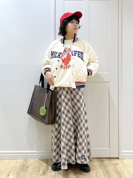 MIKOTOさん（レディース・164cm）の冬コーディネート