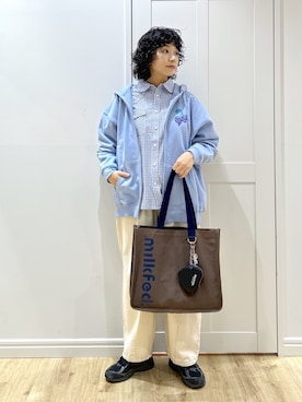 MIKOTOさん（レディース・164cm）の冬コーディネート