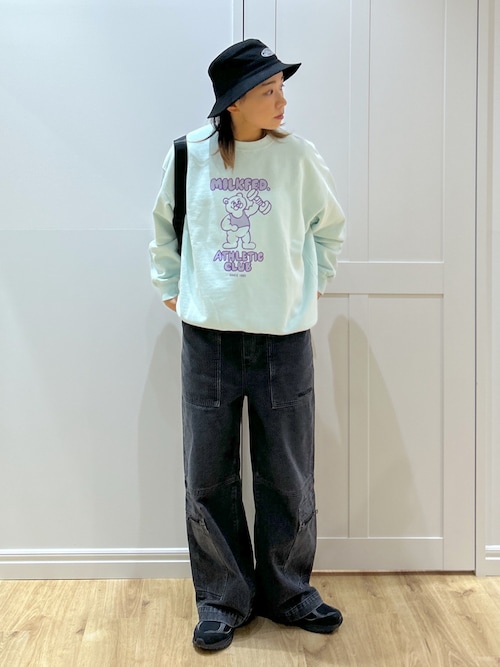 MILKFED. ATHLETIC CLUB SWEAT TOP（スウェット）｜MILKFED
