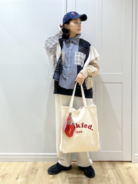 MIKOTOさん(レディース・164cm)の冬コーディネート