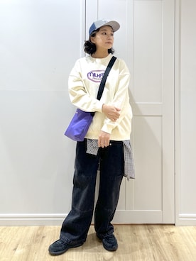 MIKOTOさん（レディース・164cm）の冬コーディネート