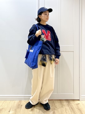 「アイテム（ビューティーグッズ）」を使った、MIKOTOさん（レディース・164cm）の冬コーディネート