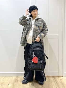 MIKOTOさん（レディース・164cm）の冬コーディネート