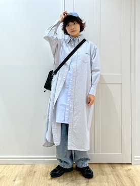 「アイテム（コインケース）」を使った、MIKOTOさん（レディース・164cm）の秋コーディネート