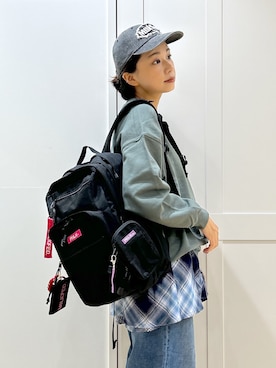 「アイテム（財布/小物）」を使った、MIKOTOさん（レディース・164cm）の秋コーディネート