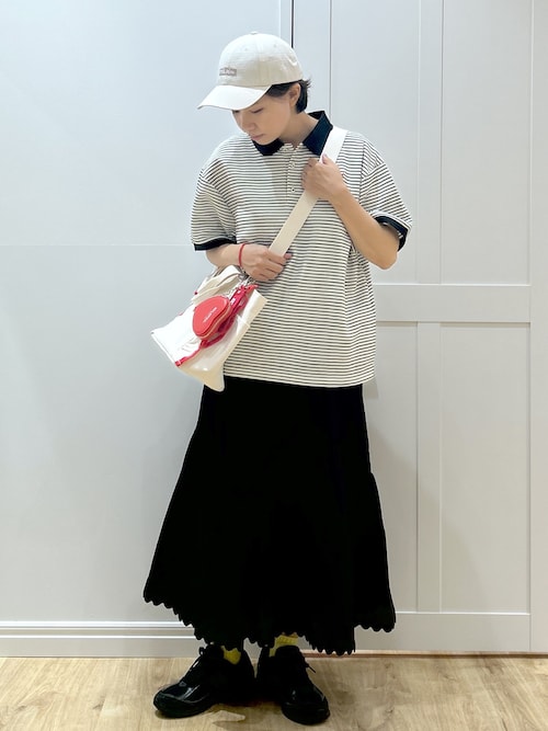 ニット/セーター MILKFED. - MILKFED. RUFFLE KNIT TOP 楽天市場】RUFFLE KNIT TOP MILKFED. ミルクフェド トップス