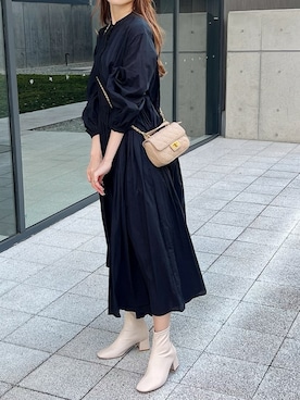 kataoka__mikaさん（レディース・163cm）の冬コーディネート
