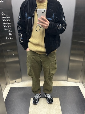 ゆうやさん（メンズ・172cm）の冬コーディネート