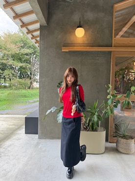 momotogiさん（レディース・154cm）の冬コーディネート