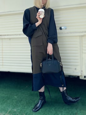 「BITTOKO（ビットコ）のアイテム」を使った、BITTOKOさん（レディース・160cm）の夏コーディネート