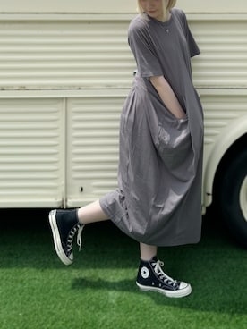 「BITTOKO（ビットコ）のアイテム」を使った、BITTOKOさん（レディース・160cm）の夏コーディネート