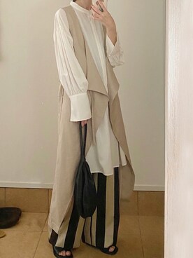 erinapichaさん（レディース・163cm）の秋コーディネート