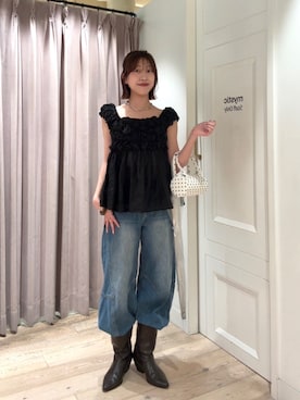 komiya sakuraさん(レディース・162cm)の夏コーディネート