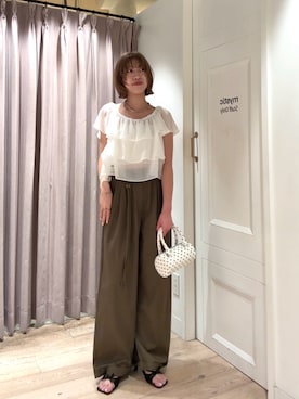 komiya sakuraさん(レディース・162cm)の夏コーディネート