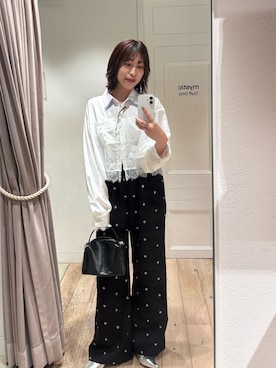 komiya sakuraさん（レディース・162cm）の春コーディネート