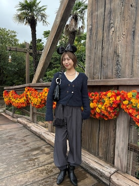 komiya sakuraさん(レディース・162cm)の秋コーディネート