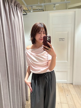 komiya sakuraさん(レディース・162cm)の春コーディネート