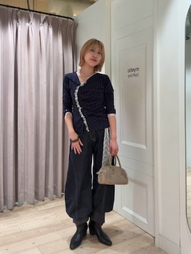 komiya sakuraさん(レディース・162cm)の秋コーディネート