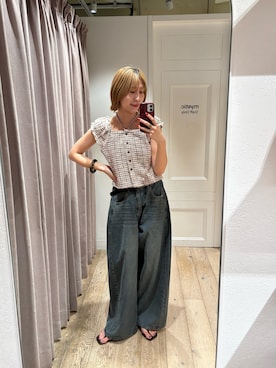 komiya sakuraさん(レディース・162cm)の夏コーディネート