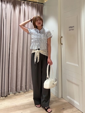 komiya sakuraさん(レディース・162cm)の夏コーディネート