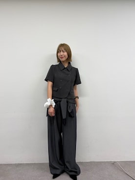 komiya sakuraさん(レディース・162cm)の夏コーディネート