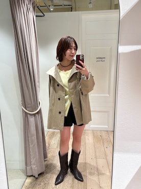 komiya sakuraさん（レディース・162cm）の春コーディネート