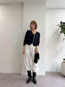 「mystic（ミスティック）のアイテム（その他シューズ）」を使った、komiya sakuraさん（レディース・162cm）の夏コーディネート