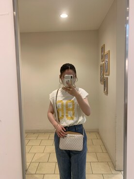 nagisaさん（レディース・163cm）の夏コーディネート