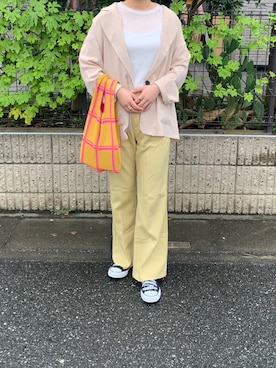 nagisaさん（レディース・163cm）の秋コーディネート